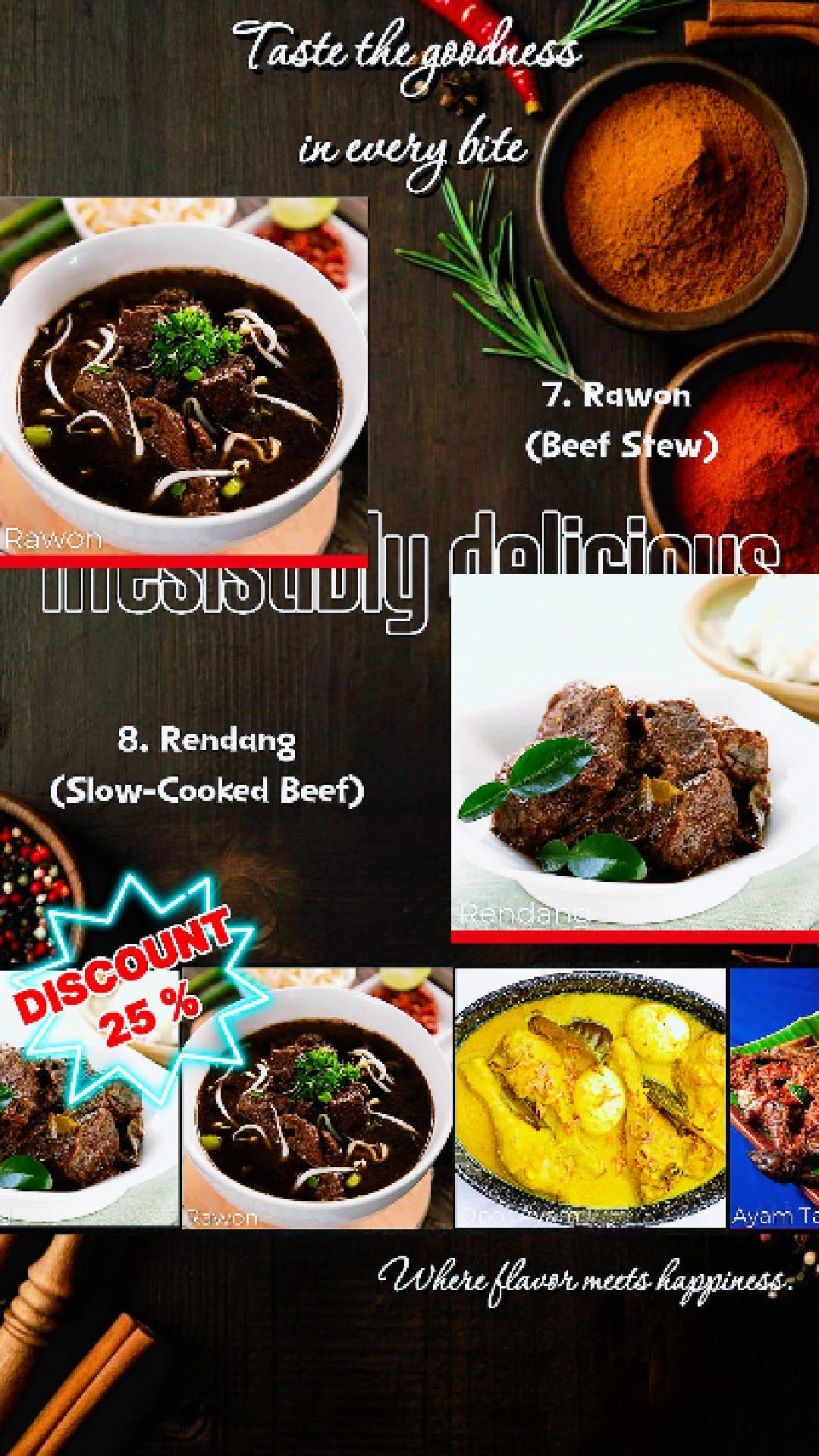 Indonesian Food