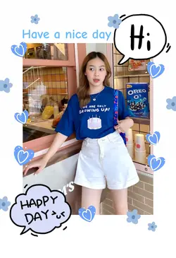 วันหยุดหรรษา💙
