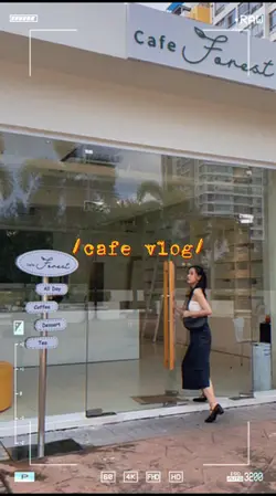 62. Cafe Vlog