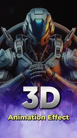 3D ANIMATION EFFECT