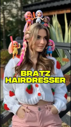 BRATZ HAIRDRESSER