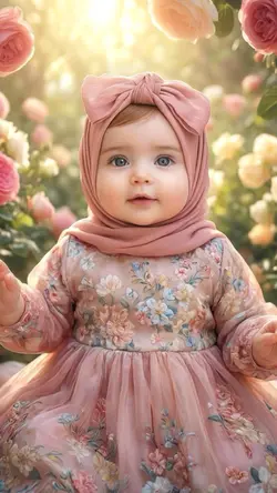 FLORAL GARDEN HIJAB