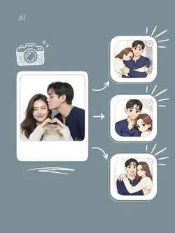 frame photo ai