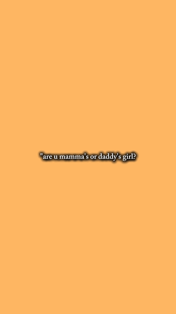 daddys girl