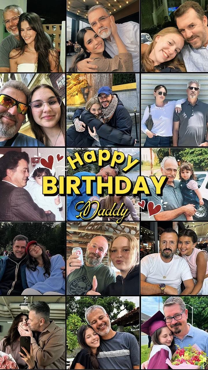 Aniversário papai