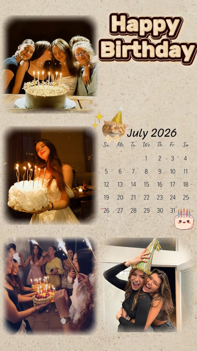 ANIVERSÁRIO 27 DE JULHO