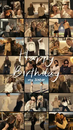 birthday my sister