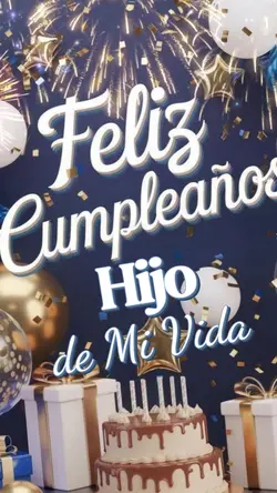 Cumpleaños Hijo 2