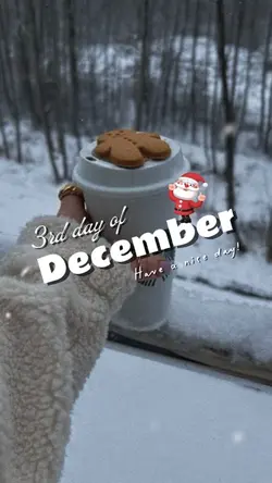 3rd day of December❤️
