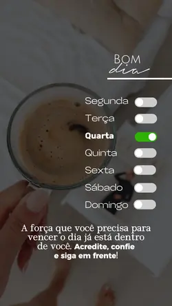 Quarta-feira stories