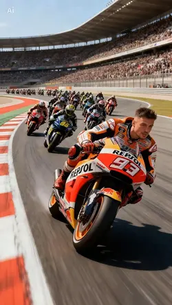 MotoGP rider
