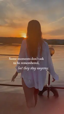 some moments...