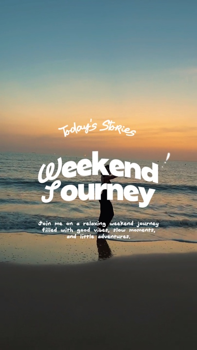Weekend Journey Vlog