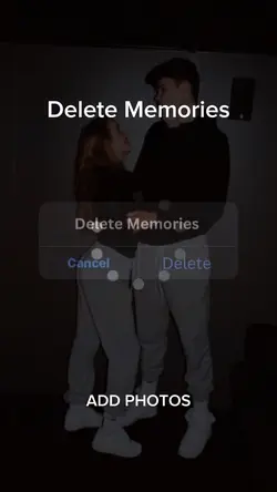 Delete Memories 