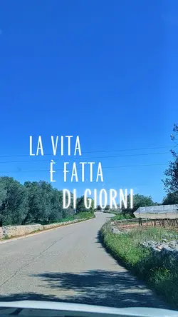 La vita è fatta...