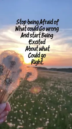 Dont be afraid 
