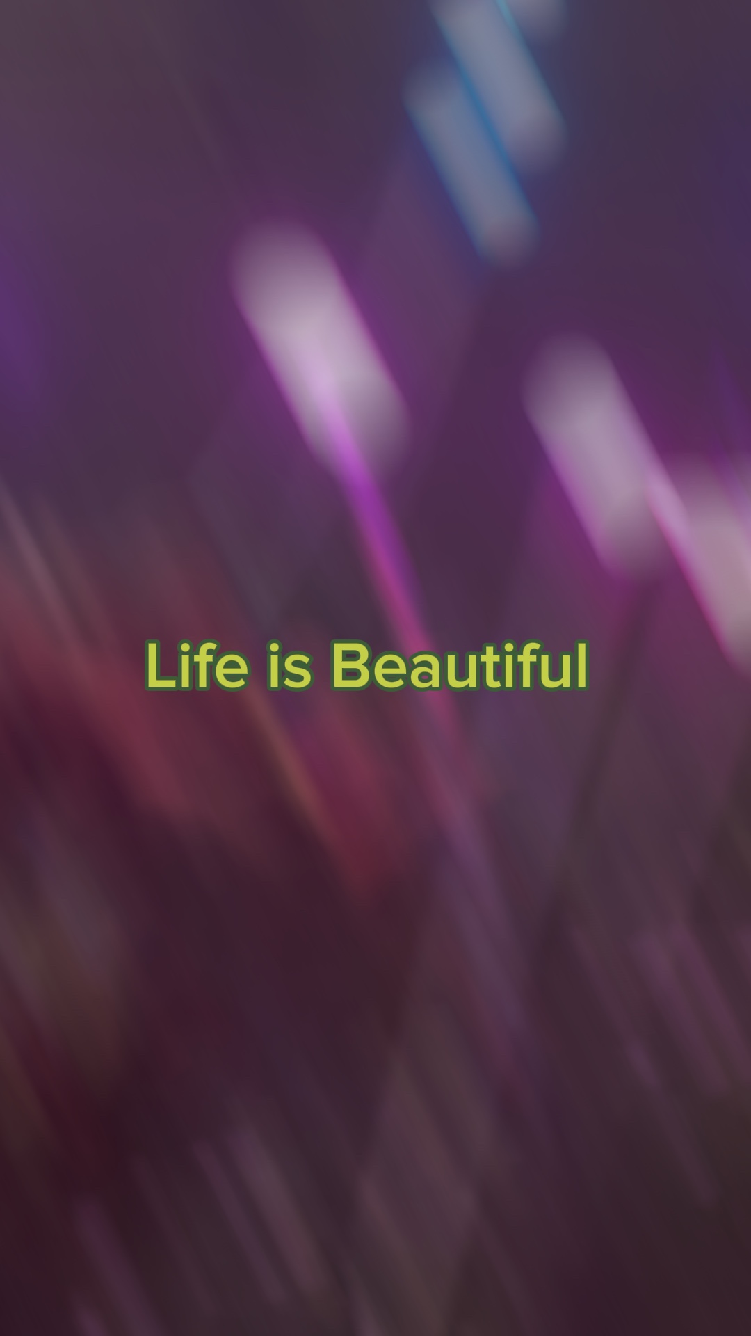 La Vida Es Hermosa 