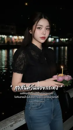 สุขสันต์วันลอยกระทง