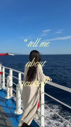 tell me about yourself