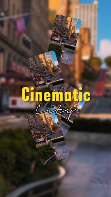 8 clips cinematic 