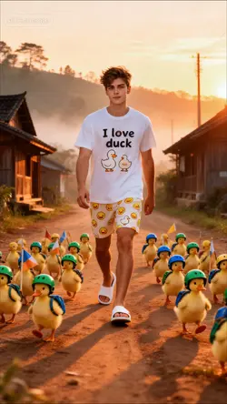 i love duck