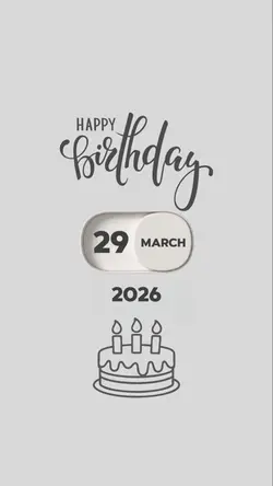 HBD 29 MARCH 2026