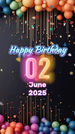 hbd 02 June 2025
