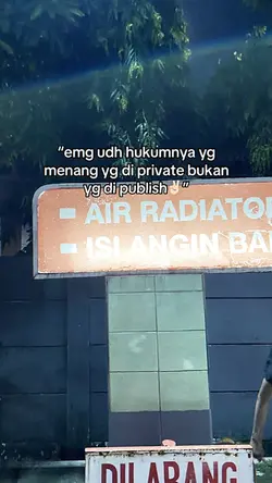 menang yang diprivat