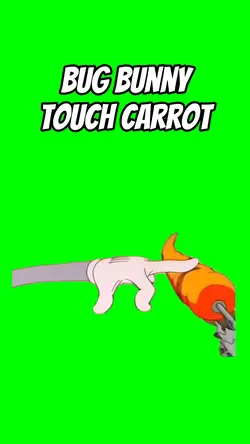Bugs bunny Carrot