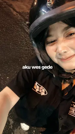 pak buk aku wes gede