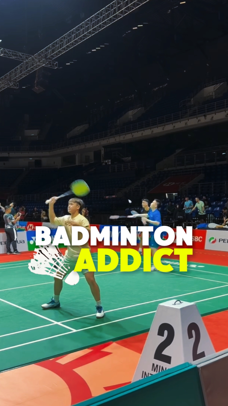 Badminton Addict
