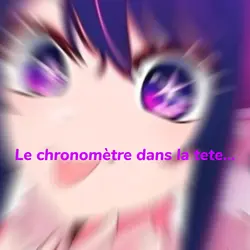 Le chronomètre ds la