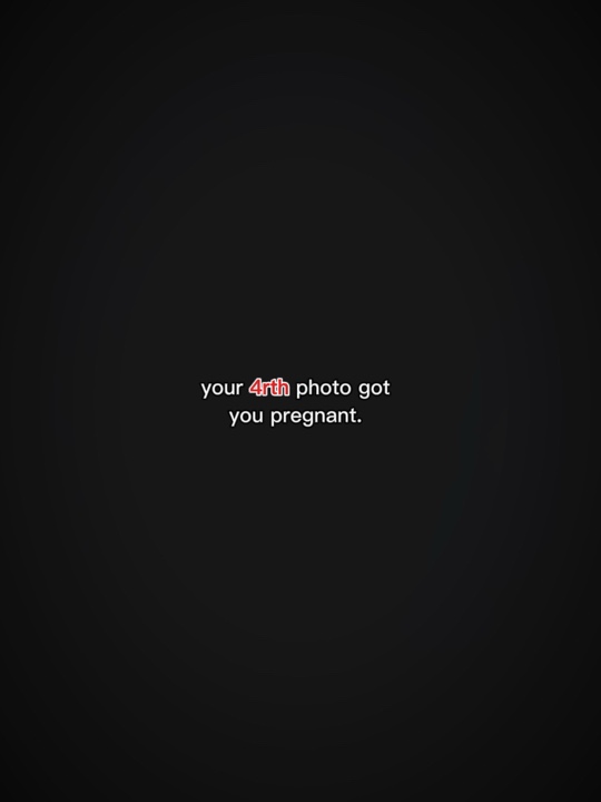 Ur 4rth pic is pregn