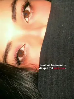 os olhos falam