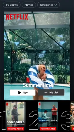 Netflix Poster