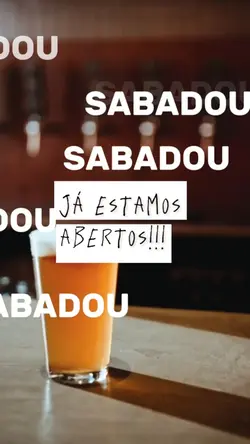Sabadou com cerveja