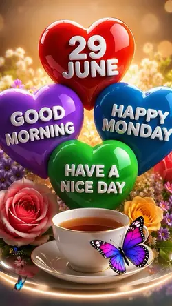 Monday 29 June 2026