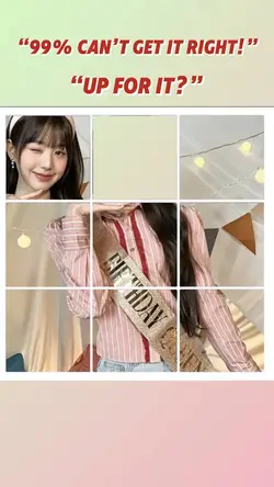 九宫格复原挑战模板