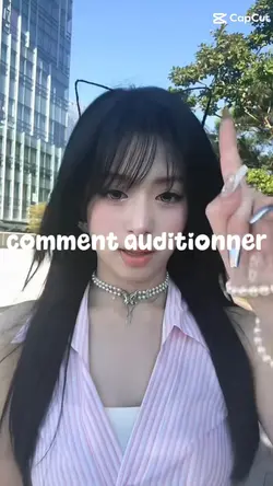 comment auditionné