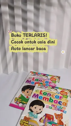 buku lancar membaca 