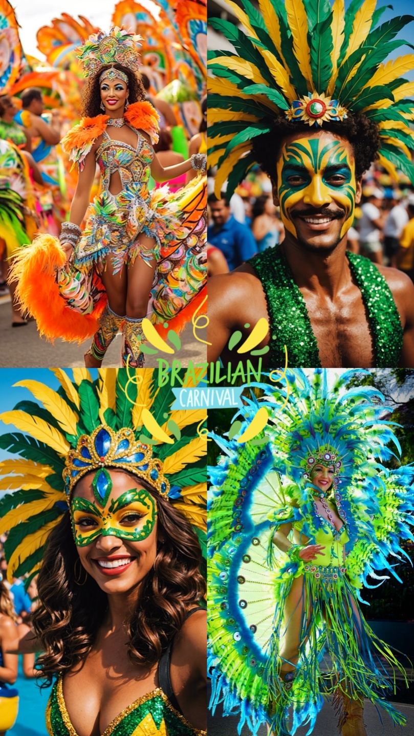 Brasilianischer Karneval