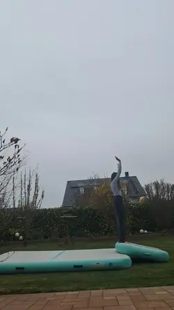 gymnastics slomo