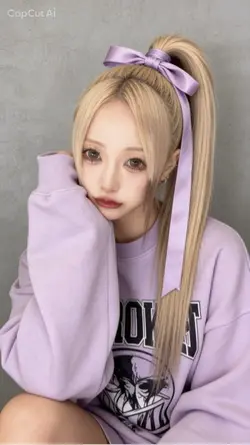 ポニーテールガール🚺🎀