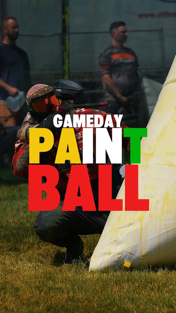 Paintball gameday