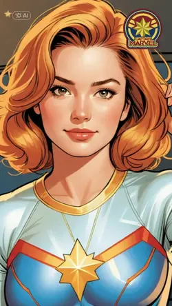 Captain Marvel Ai