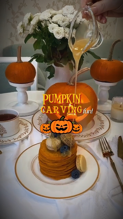 Pumpkin Carving Fun!