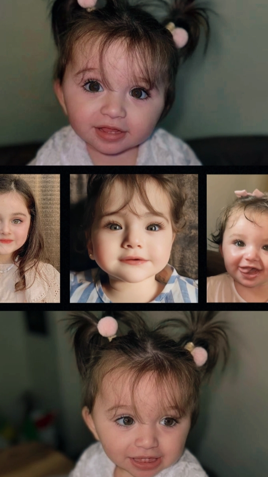 sevimli bebek foto