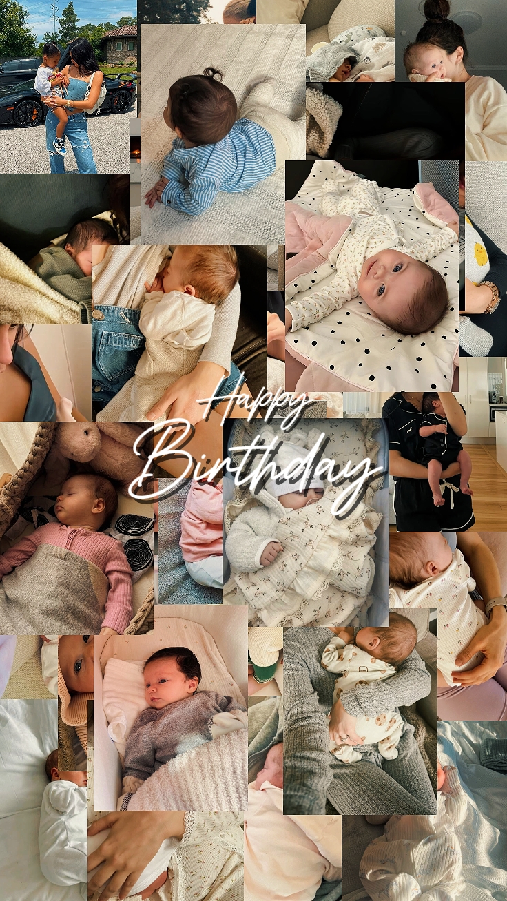 Alles Gute zum Geburtstag Baby