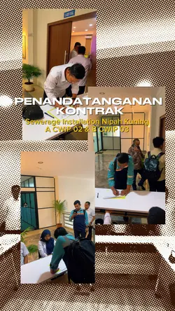 Penandatanganan 