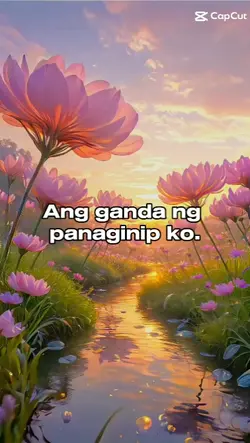 ganda ng panaginip